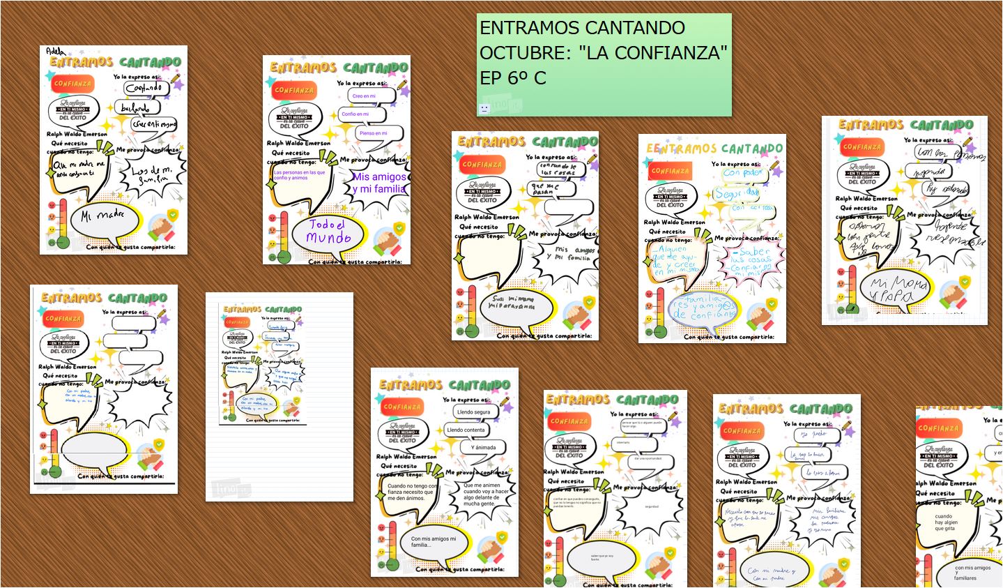 Murales octubre: La confianza